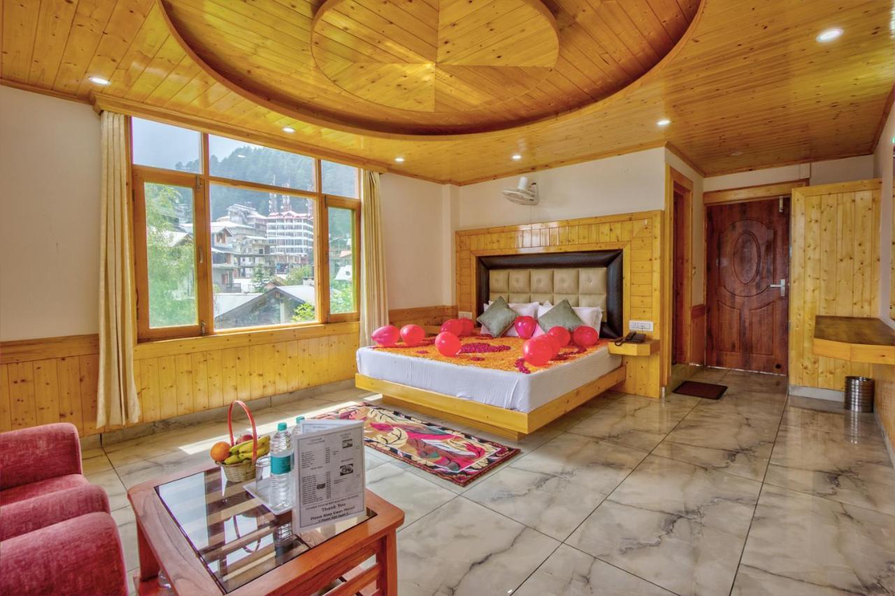 Hotel Sun Light Manali Ngoại thất bức ảnh
