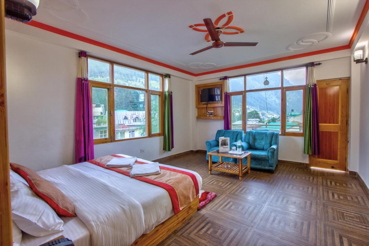 Hotel Sun Light Manali Ngoại thất bức ảnh
