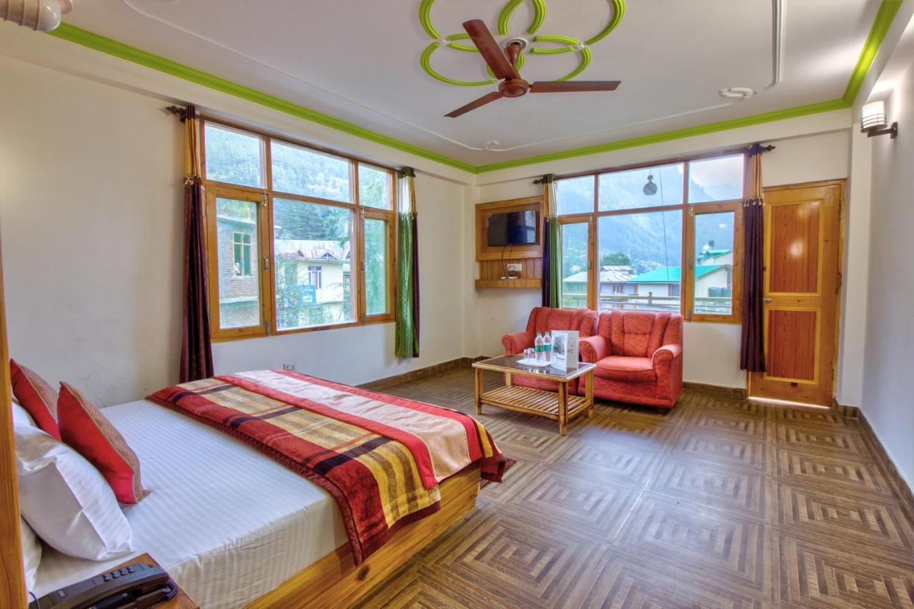 Hotel Sun Light Manali Ngoại thất bức ảnh